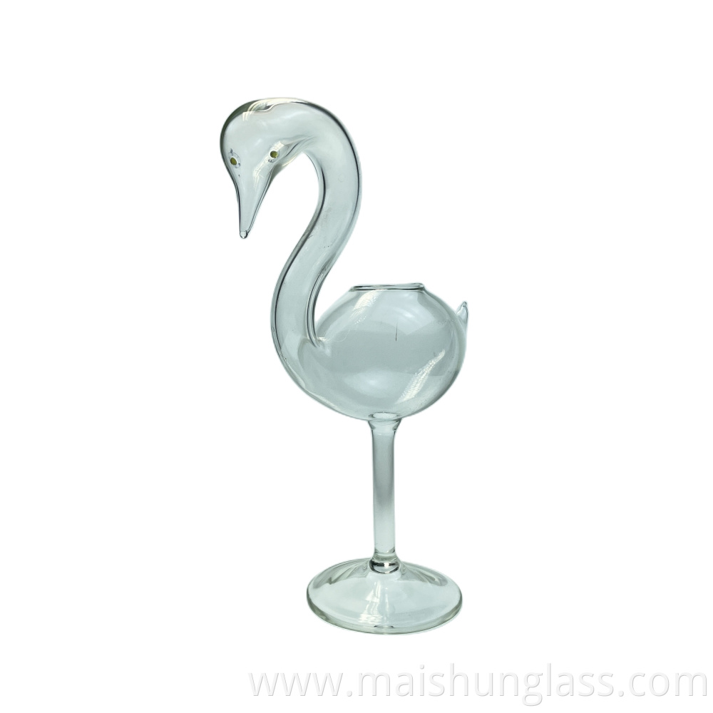 High Boron Glass Wine Glass